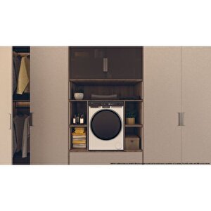 Haier Hwd100-bd14397u1 1400 Devir 10 Kg / 6 Kg Kurutmalı Çamaşır Makinesi