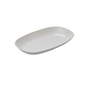 Emr Melamin Kayık Tabak - 6 Lı Kayık Tabağı 29 Cm. Kırılmaz Melamin