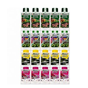 Ozn-tropikal 4 Farklı Bitki Ve Çiçek Bakım Besini 20 X 225 Ml