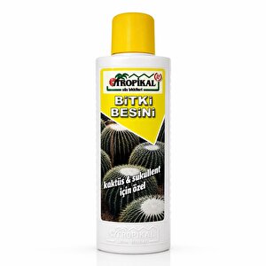 Ozn-tropikal Özel Sıvı Kaktüs Ve Sukullent Bitki Besini 225 Ml
