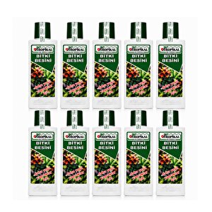 Ozn-tropikal Daha Yeşil Yapraklar İçin Bitki Besini 10 X 225 Ml