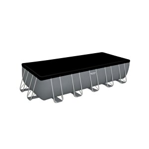 Dikdörtgen Gölgelikli Prefabrik Havuz Seti 640x274x132cm 5611z Bw595