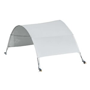 Apx 365 561kj Gölgelikli Dikdörtgen Prefabrik Havuz 956 Cm X 488 Cm X 132 Cm Bw601