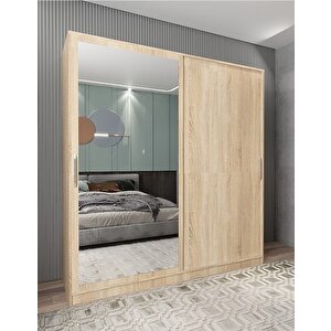 Trend Sürgülü Gardırop Meşe G.r.t_5_180cm 180 cm