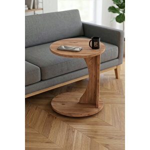 Yan Sehpa Modern C Sehpa Minimal Tasarım Yuvarlak Orta Sehpa Salon Koltuk Yanı