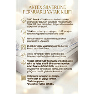 Fermuarlı Yatak Kılıfı 80x200 Koruyucusu %100 Pamuklu Kılıf Özel Üretim Kapitone Tek Kişilik