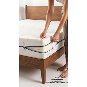 Kılıf Cotton 80x200 Yatak Kılıfı Koruyucusu Örtüsü Fermuarlı Kapitone Fit Zippered Mattress Cover
