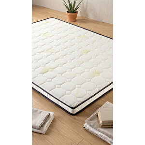 Visco Şilte 100x200 Yer Yatağı Aloe 9 +-1cm Cm Ped Yatak Şiltesi Pedi Topper Mattress