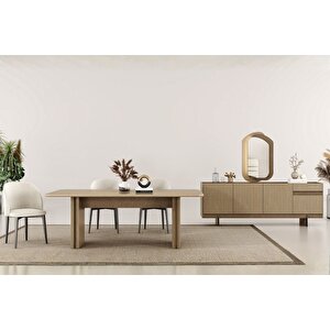 Hanko Lux Yemek Odası Takımı