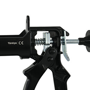 Skt060 Metal Gövde Silikon Tabancası 310 Ml Kartuş Uyumu