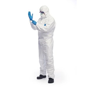 Tyvek® 200 Easysafe Başlıklı Kimyasal Koruyucu Tek Kullanımlıktulum Xl
