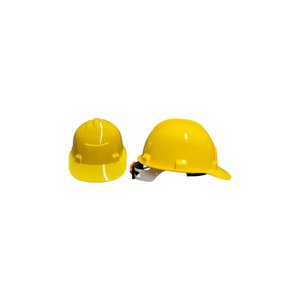 Hdpe Baret En 397 Standart İş Güvenliği Kaskı Ge1537 Vidalı