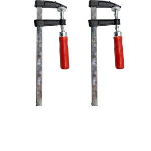 Yüksek Kalite F Tipi 2 Adet 250 Mm Mini Işkence Çelik Malzeme Mengene...
