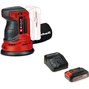 Te-rs 18 Li-solo Eksantrik Zımpara + 1 X 2.5 Ah Starter Kit Akü Ve Şarj Aleti