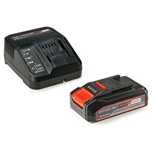 Te-rs 18 Li-solo Eksantrik Zımpara + 1 X 2.5 Ah Starter Kit Akü Ve Şarj Aleti