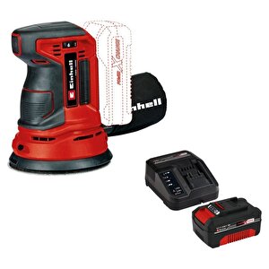 Te-rs 18 Li-solo Eksantrik Zımpara + 1 X 4 Ah Starter Kit Akü Ve Şarj Aleti