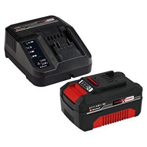 Te-rs 18 Li-solo Eksantrik Zımpara + 1 X 4 Ah Starter Kit Akü Ve Şarj Aleti