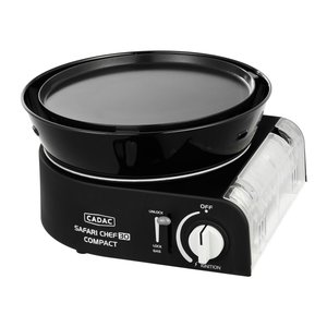 Cadac Safari Chef 30 Kompakt Kartuşlu Barbekü - 30 Cm Pişirme Yüzeyli, Portatif Outdoor Mangal