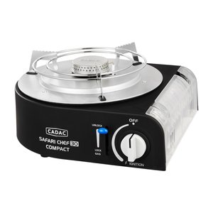 Cadac Safari Chef 30 Kompakt Kartuşlu Barbekü - 30 Cm Pişirme Yüzeyli, Portatif Outdoor Mangal