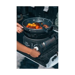 Cadac Safari Chef 30 Kompakt Kartuşlu Barbekü - 30 Cm Pişirme Yüzeyli, Portatif Outdoor Mangal