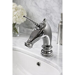 Unicorn Krom Lavabo Bataryası Modern Şık Tasarım
