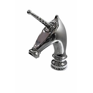 Unicorn Krom Lavabo Bataryası Modern Şık Tasarım