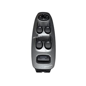 Hyundai Accent Cam Açma Düğmesi Ön Sol (ayna Kumandalı) 2000-2002 93570-25020