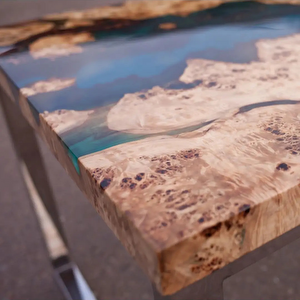 Wood Epoxy Sb101 3 Cm İnce Döküm
