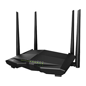 Tenda V12 867 Mbps 4 Port Adsl2+-vdsl Kablosuz Fiber Modem 4 Anten
