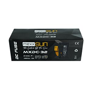 Dc Sigorta + Sigorta Yuvası (20a 1000v) - 12 Adet