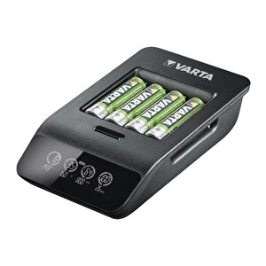 Varta 57684101441 Lcd Smart Pil Şarj Cihazı 4x2100 Mah Pilli