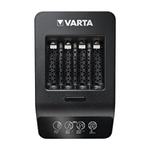 Varta 57684101441 Lcd Smart Pil Şarj Cihazı 4x2100 Mah Pilli
