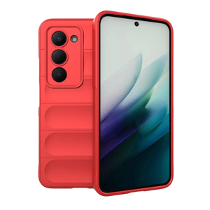 Evimdeyokyok Xiaomi Redmi 15 4g Optimum Silikon - Kırmızı