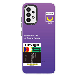 Evimdeyokyok Samsung Galaxy A33 5g Kılıf Estoril Desenli Kapak - Estoril - 4