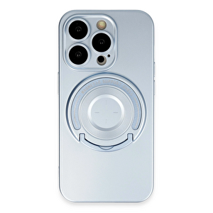 Evimdeyokyok Apple İphone 14 Pro Kılıf Lukka Magneticsafe Kapak - Sierra Blue