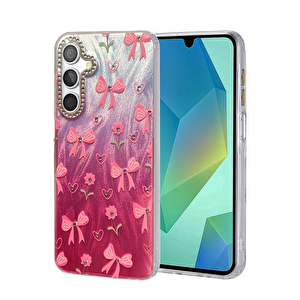 Evimdeyokyok Samsung Galaxy S25 Kılıf Blade Aynalı Desenli Kapak - Desen 3