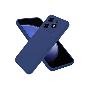 Evimdeyokyok Tecno Spark Go 2024 Kılıf First Silikon - Lacivert