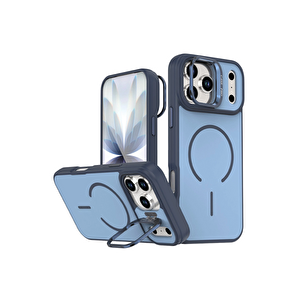 Evimdeyokyok Joko Apple İphone 17 Pro Flexa Magsafe Kapak - Mavi