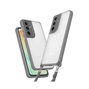 Evimdeyokyok Samsung Galaxy A35 5g Kılıf Penta Silikon Kılıf - Titan Gri