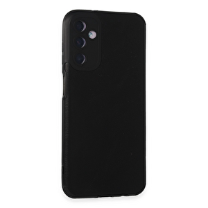 Evimdeyokyok Samsung Galaxy M14 5g Kılıf Loop Deri Silikon - Siyah