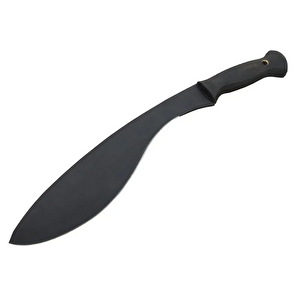 Evimdeyokyok Cold Steel Carbon V Çeliği Kukri / Kukry Dekoratif Bıçak 44 Cm - Plastik Kaymaz Sap T20