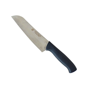 Evimdeyokyok Bursa Santoku Şef Bıçağı 17 Cm, Plastik Sap T20
