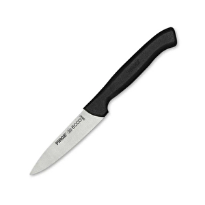 Evimdeyokyok 38047 Ecco Düz Sebze Bıçağı 9 Cm - Siyah T20
