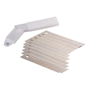 Evimdeyokyok Maket Bıçağı - Falçata Ağzı - Yedeği Kalın 18mm - 100 Adet T20