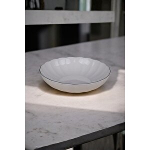 Bone Luz Platin Fileli Bowl Kase 25x6cm 2000ml 2 Li Bnlzf25ks00