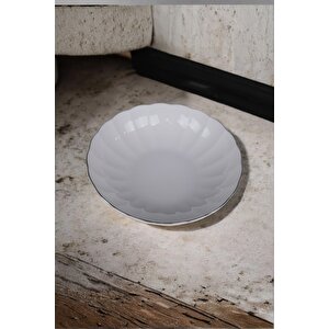 Bone Luz Platin Fileli Bowl Kase 25x6cm 2000ml 2 Li Bnlzf25ks00
