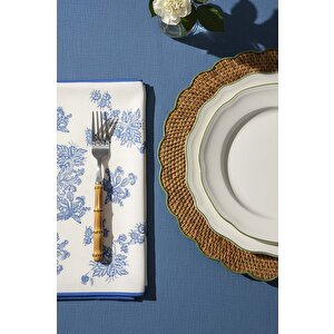 Elysian Blue 6'lı Sunum Peçetesi 40x40cm