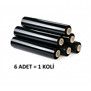 Ack Mega Palet Streçi (siyah) 2000 Gr - 2 Kg - 23 Micron