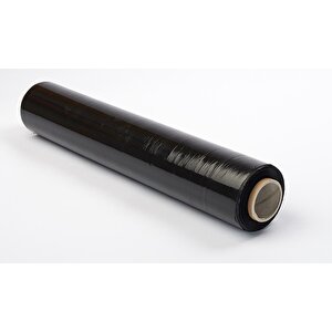 Mega Palet Streçi Siyah 2000 Gr - 2 Kg - 23 Micron