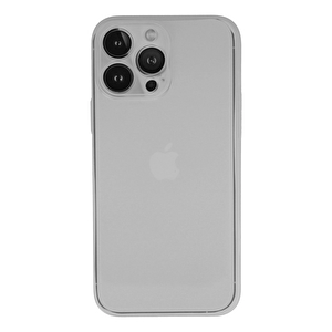 Evimdeyokyok Apple İphone 13 Pro Kılıf Pp Ultra İnce Kapak - Beyaz